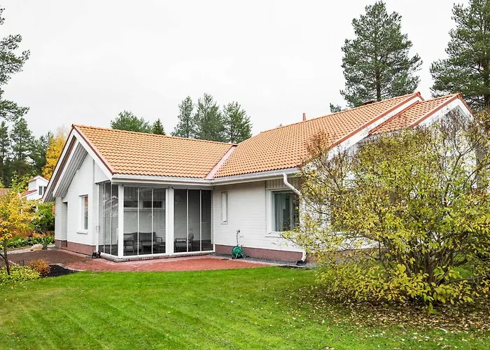 ヴィラ Nordic By R&k ロヴァニエミ